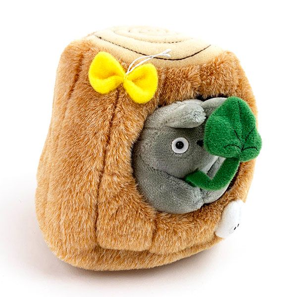 訳あり‼️となりのトトロ ぬいぐるみ トトロのおうち 木株 キノコ 2個