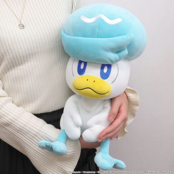 ポケットモンスター クワッス ぽてはぐクッション PZ66 ポケモン