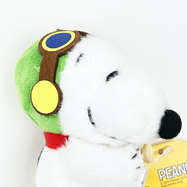 スヌーピー フライングエース くっつきたい ぬいぐるみ SNOOPY