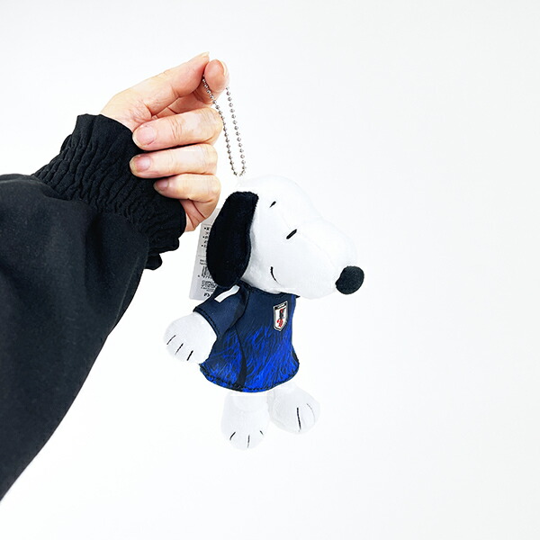 スヌーピー サッカー日本代表ver マスコット ぬいぐるみ SNOOPY
