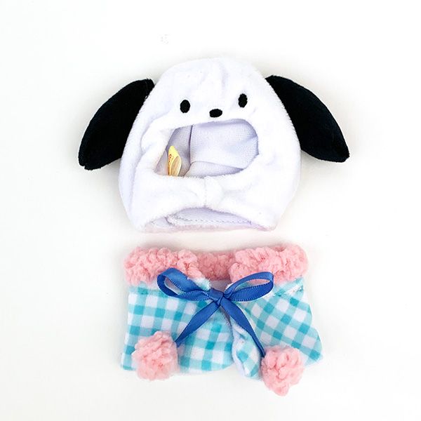 サンリオ プラッシュコスチューマー Sサイズ ポチャッコ ぬいぐるみ用