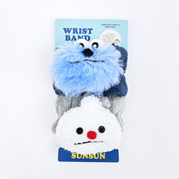 パペットスンスン リストバンド (スンスン・ノンノン)