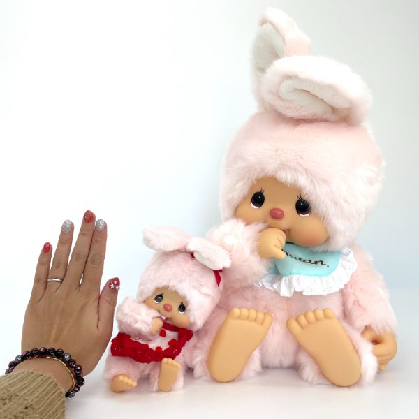 モンチッチ チムたん いちごだいすき！ ぬいぐるみ Sサイズ