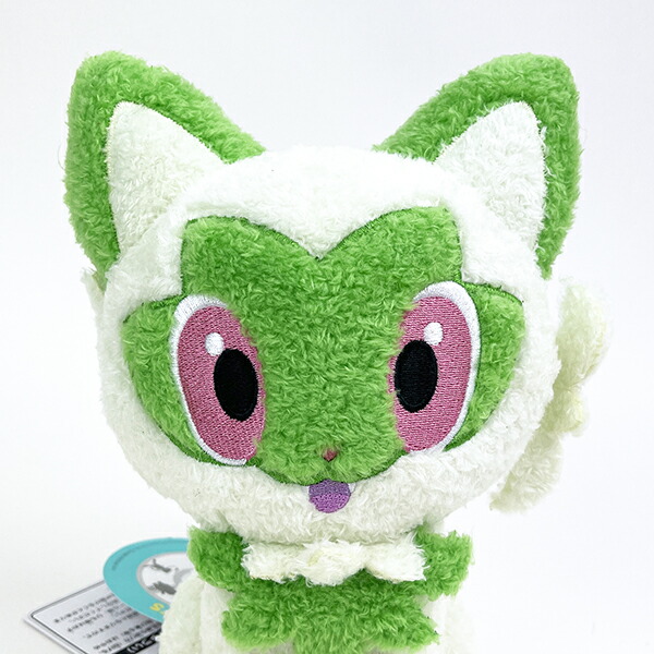 ポケットモンスター ポケモン ニャオハ もこもこぷち ぬいぐるみ