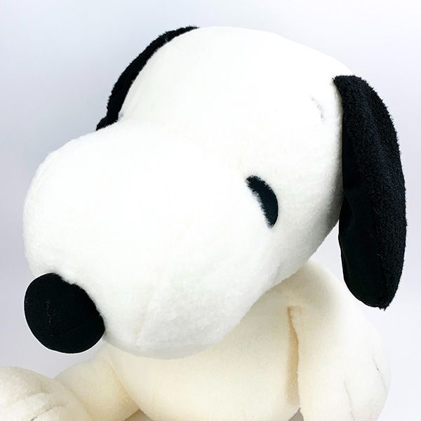 スヌーピー ぬいぐるみ しあわせスヌーピー 2L BIGサイズ インテリア