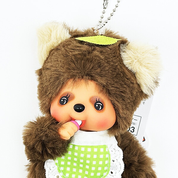 モンチッチ タヌタヌ ぬいぐるみキーチェーン キーホルダー