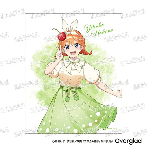 映画 五等分の花嫁 キャンバスアート クリームソーダver.（中野四葉