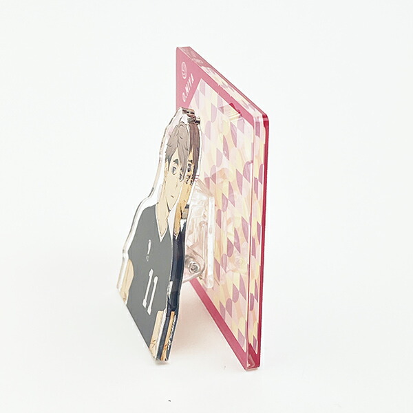 ハイキュー！！ 宮治 アクリルポケットスタンド パターンアート 日本製