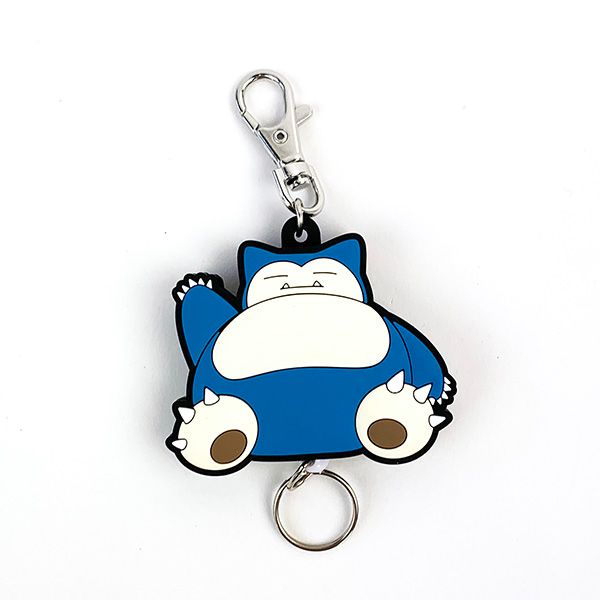 ポケットモンスター ラバーリール キーホルダー カビゴン ポケモン