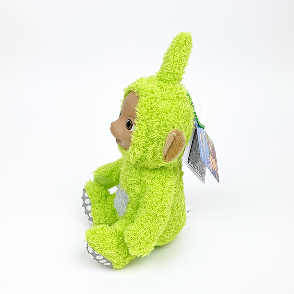 テレタビーズ ディプシー ボールチェーン付き ぬいぐるみ (グリーン)