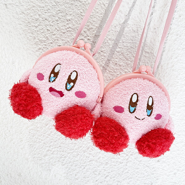 星のカービィ もふっとシリーズ(わくわく) プラがまネックポーチ