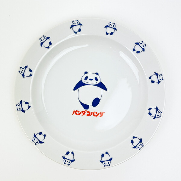 パンダコパンダ プレート ラインダンス 食器 日本製