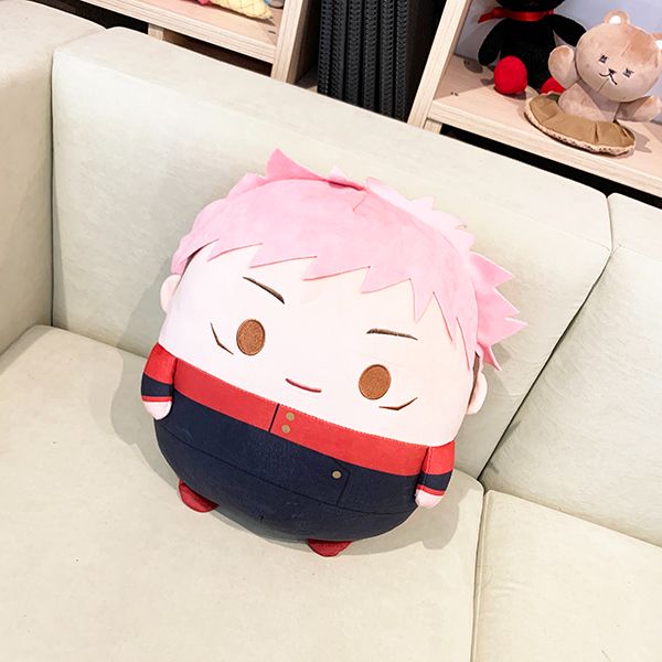 呪術廻戦 虎杖悠仁 ふわころりんBIG ぬいぐるみ