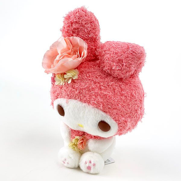 サンリオ マイメロディ 45thフラワー ぬいぐるみ S グッズ
