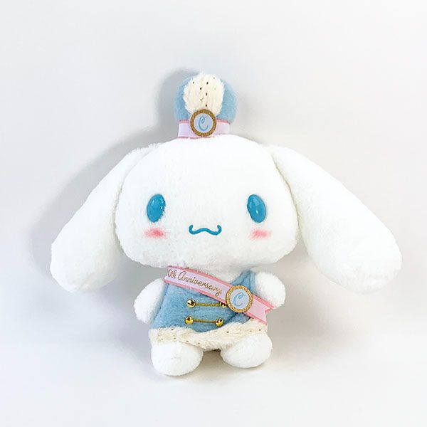 シナモロール シナモン 20th ぬいぐるみ M サンリオ インテリア