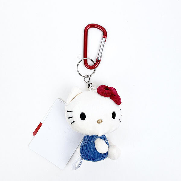 サンリオ ハローキティ カラビナマスコット クラシック キーホルダー