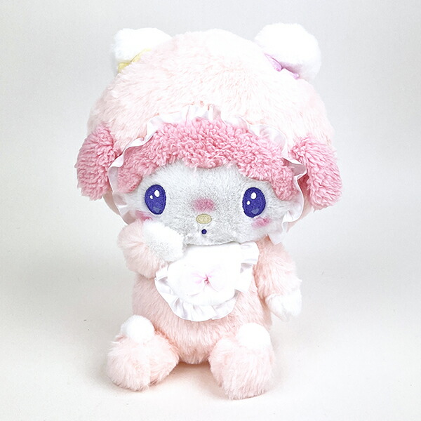 希少♡激レア♡サンリオ♡ピアノちゃん♡メレンゲ♡ぬいぐるみ♡ピンク