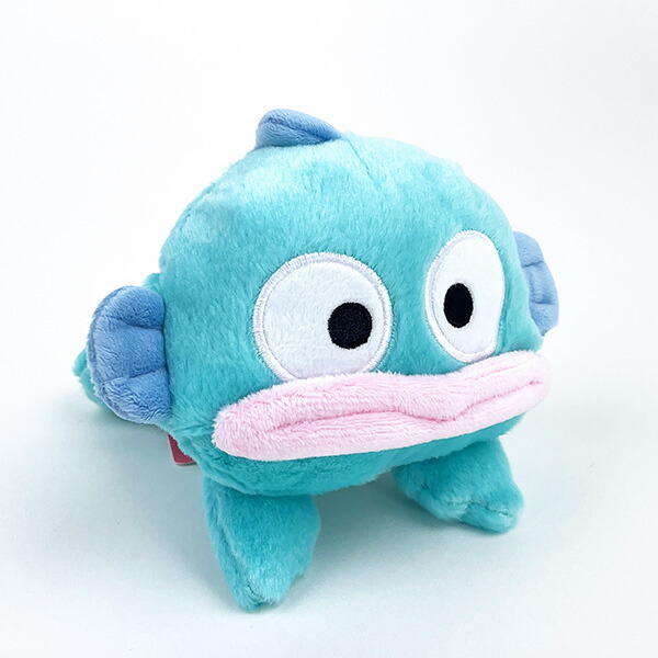 サンリオ ハンギョドン ふわくたぬいぐるみ はい型 マスコット