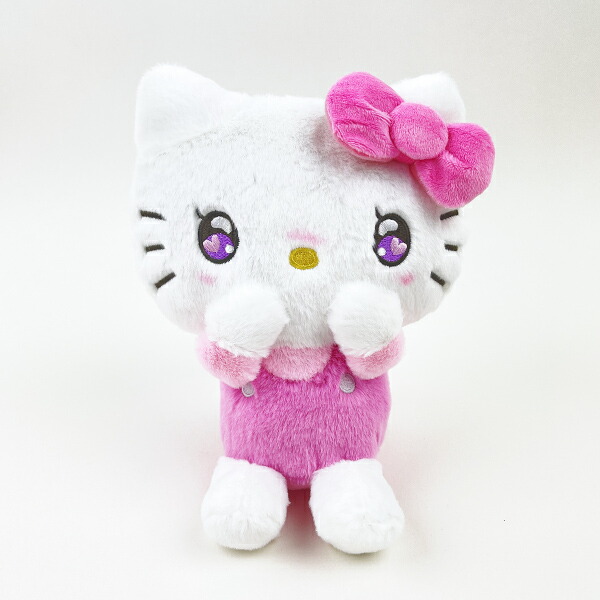 サンリオ ハローキティ いろいろふぇいす どきどき ぬいぐるみ Sサイズ