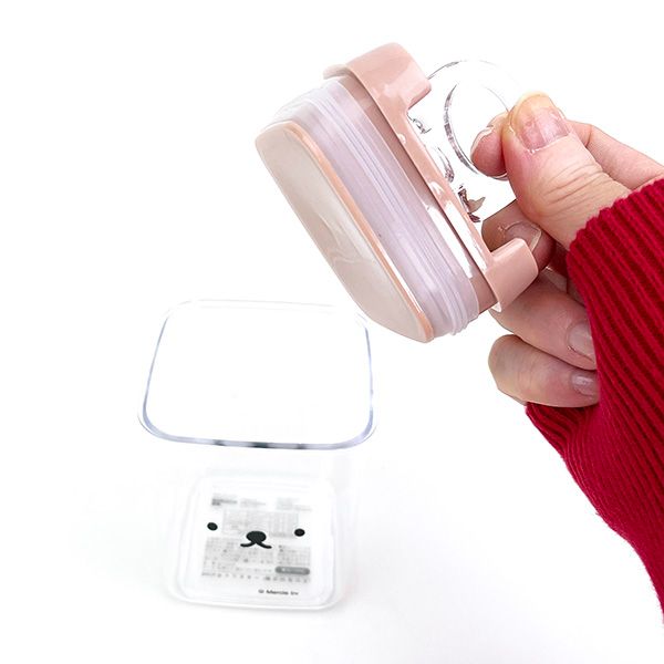 ミッフィー miffy キャニスター（顔だけボリス） キッチン用品