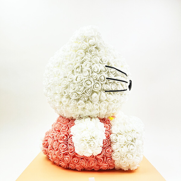 サンリオ ハローキティ フラワーローズ ギフトセット フラワーアレ