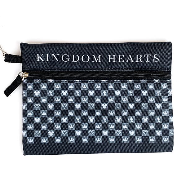 キングダムハーツ キングダムハーツ 3連ポーチ 3連 ポーチ ケース