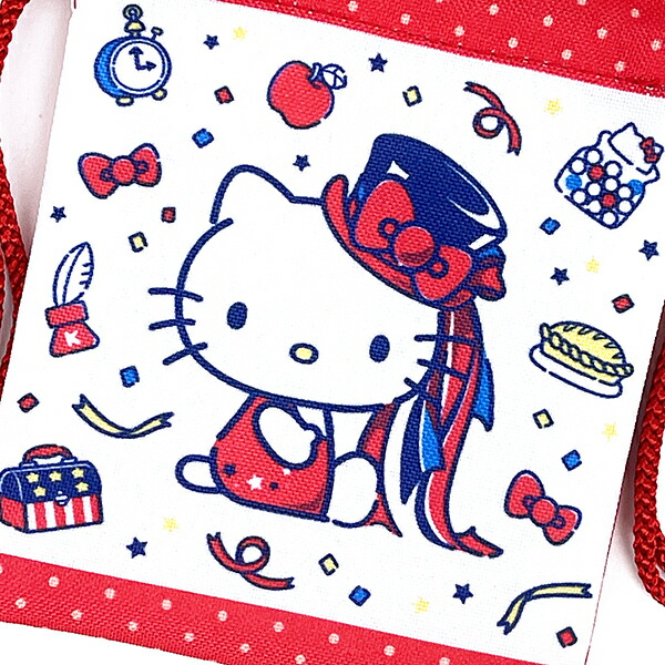 サンリオ ハローキティ 50st Anniversary まめ巾着（A) 日本製