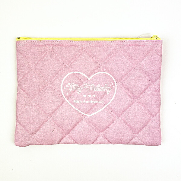 サンリオ マイメロディ 50th キルティングポーチ(アーケード) 日本製