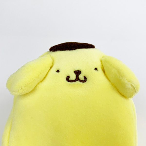サンリオちょこっとクッションポムポムプリン スマホスタンド イエロー