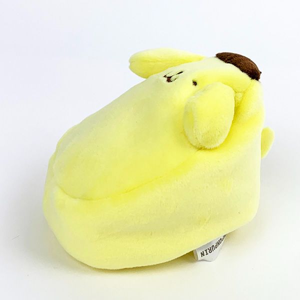 サンリオちょこっとクッションポムポムプリン スマホスタンド イエロー