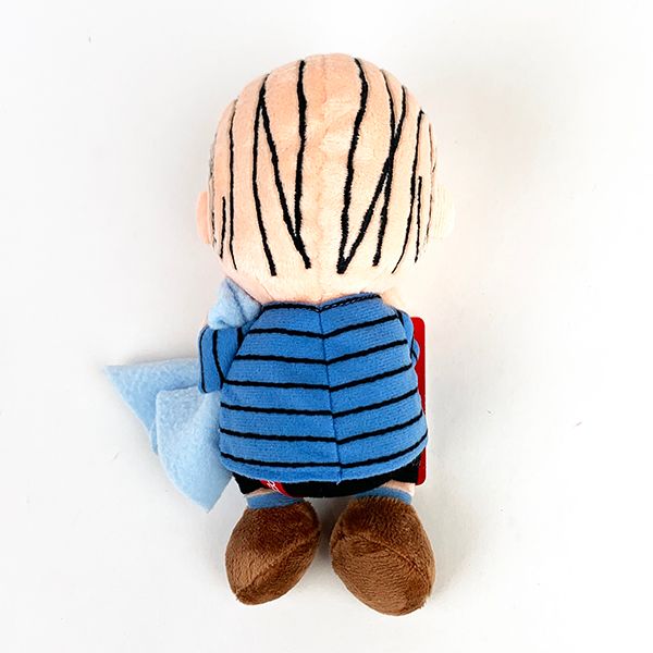 スヌーピー PEANUTS ライナス ソフトBD おやすみ ぬいぐるみ ベビー