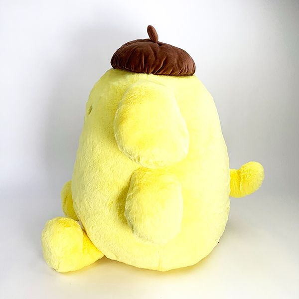 サンリオキャラクターズ ほわほわ ポムポムプリン 2L ぬいぐるみ