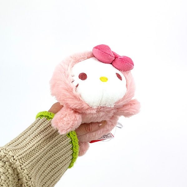 ハローキティ ふんわりうさぎ ぬいぐるみ マスコット インテリア
