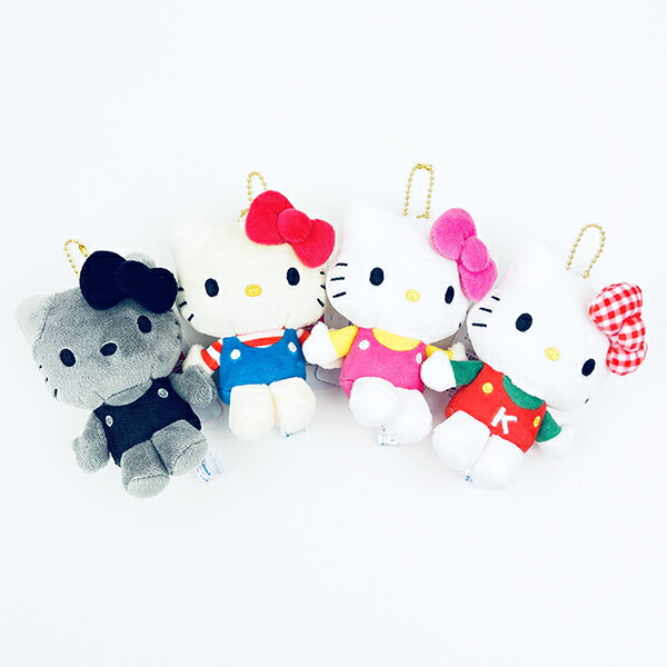 サンリオ ハローキティ マスコットコレクション スタンダード ブラック