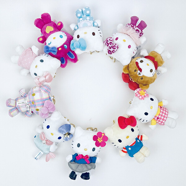 サンリオ ハローキティ マスコットコレクション エンジェル ピンク