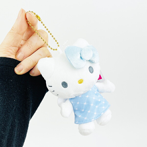 サンリオ ハローキティ マスコットコレクション エンジェル ブルー
