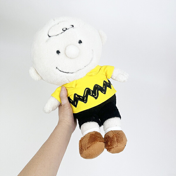 スヌーピー スヌーピー SNOOPY チャーリーブラウン 75th ぬいぐるみ
