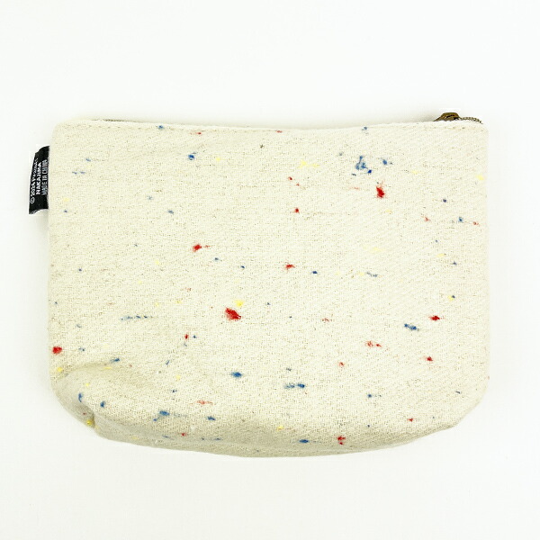 スヌーピー オラフ＆アンディ 化粧ポーチ コスメポーチ ホワイト SNOOPY