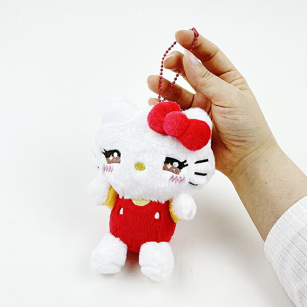 サンリオ ハローキティ いろいろふぇいす キラキラ マスコット