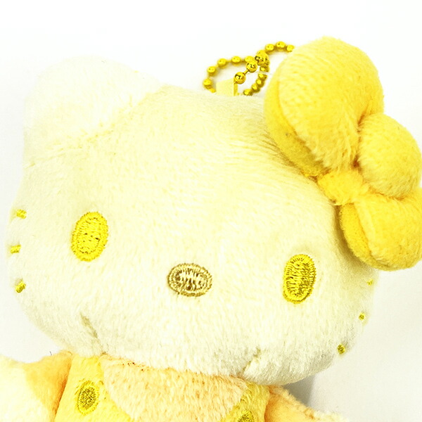サンリオ ハローキティ カラバリマスコット イエロー 推しカラー