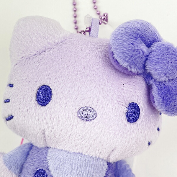 サンリオ ハローキティ カラバリマスコット パープル 推しカラー