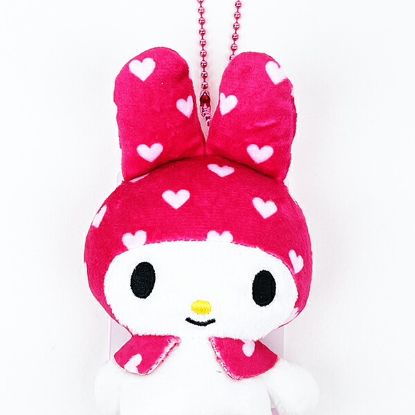 サンリオ マイメロ ぬいぐるみ 平成レトロ 非売品 マスコット 激レア