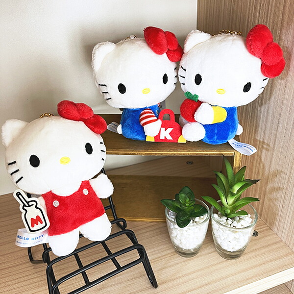 サンリオ ハローキティ クラシック マスコット バッグ Sanrio