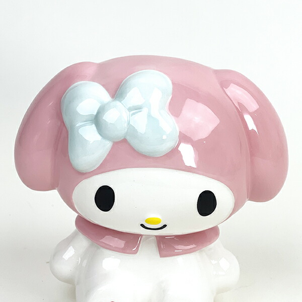 ハローキティ マイメロディ 銀行ノベルティ貯金箱 3個 非売品 ハロー