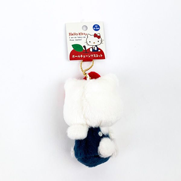 サンリオ ハローキティ（70年代） ボールチェーンマスコット レッド