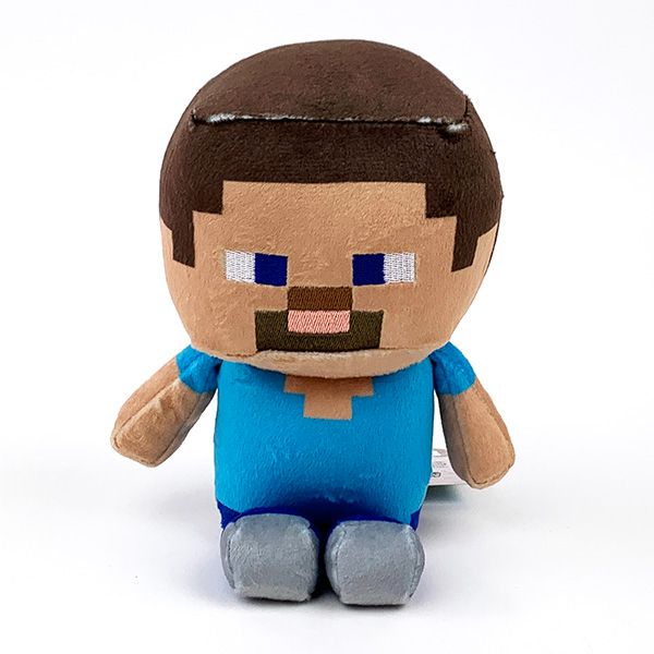 マインクラフト Minecraft スティーブ コレクションぬいぐるみ