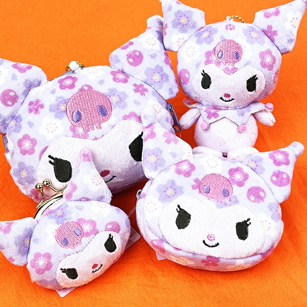 サンリオ 和雑貨シリーズ ボールチェーンマスコット クロミ ぬいぐるみ