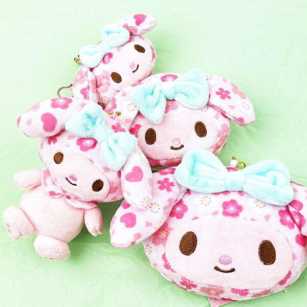 サンリオ 和雑貨シリーズ ボールチェーンマスコット マイメロディ