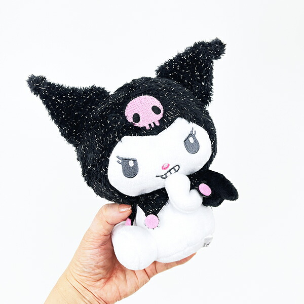 サンリオ クロミ ブラック エンジェルシリーズ ぬいぐるみ Sanrio