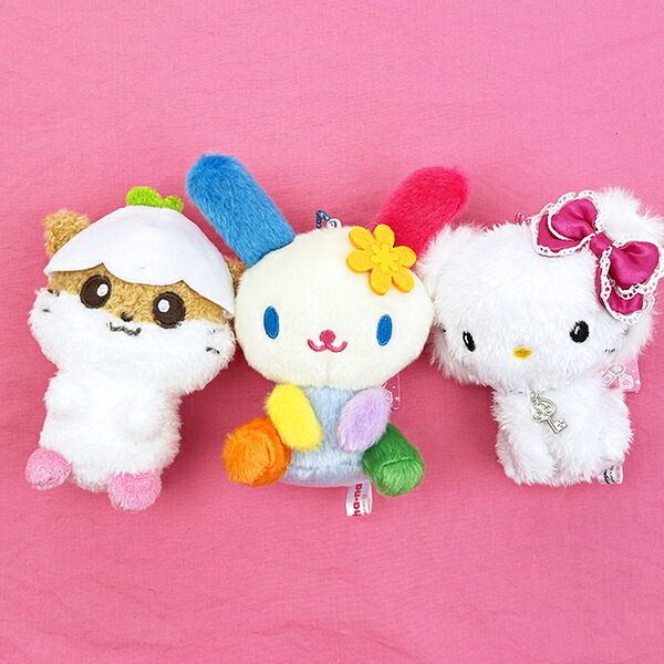 サンリオ チャーミーキティ ボールマスコットキーホルダー 胸キュン